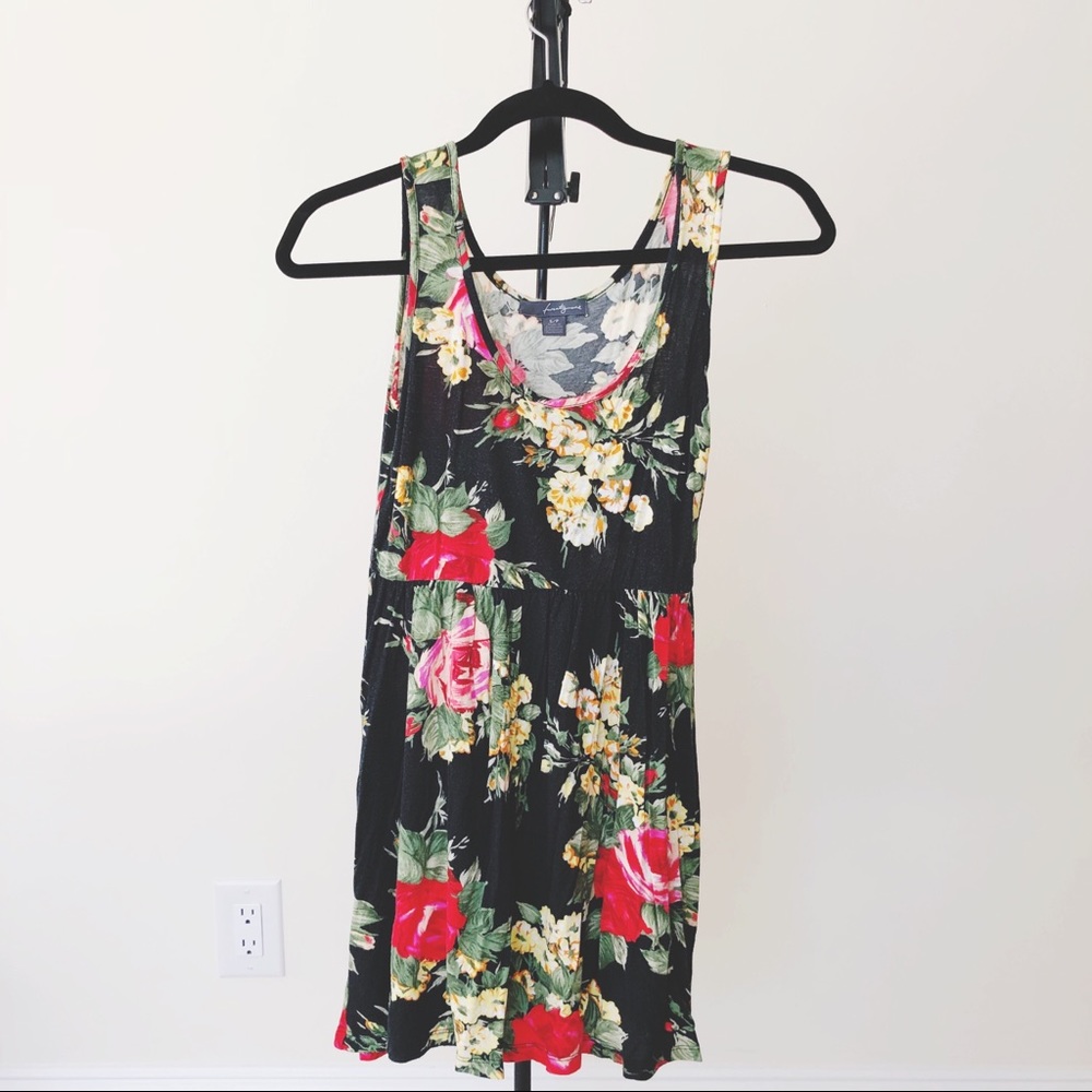 Floral Jersey Summer Dress